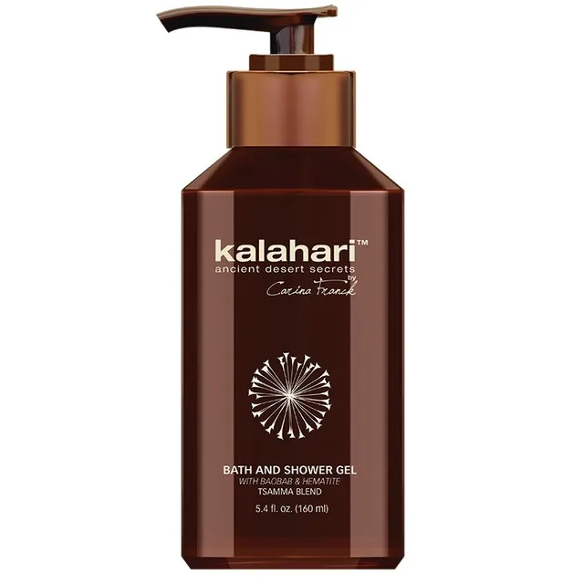 Kalahari Bath & Shower Gel 160ml Tsamma Blend 