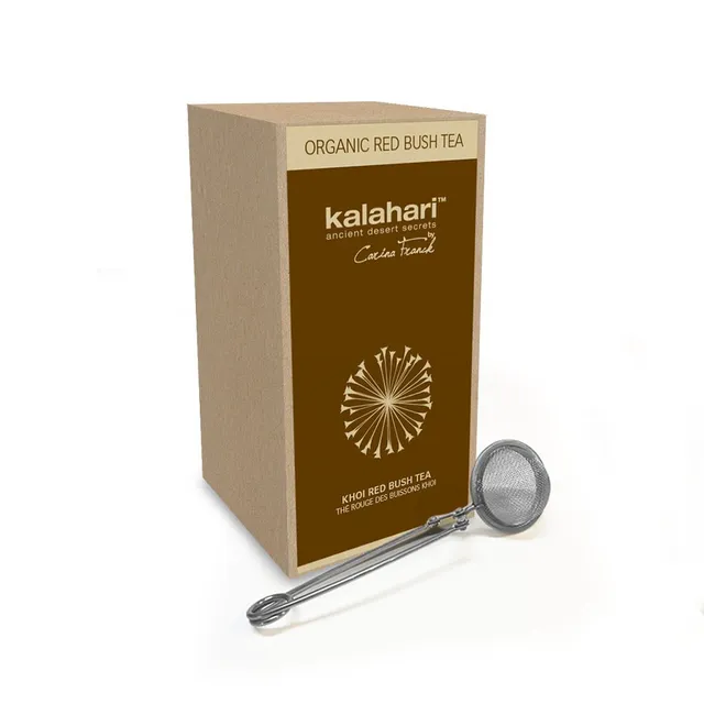 Kalahari Khoi San Red Bush Tea Loose leafs 80g 