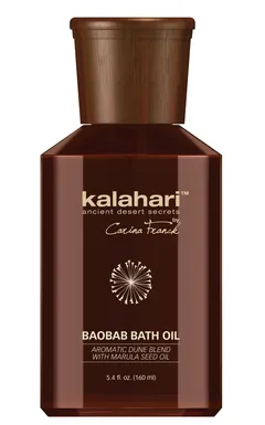 Kalahari Baobab Bath Oil 160ml Aromatic Dune Blend