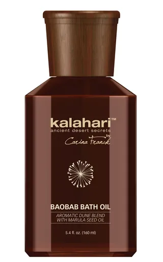 Kalahari Baobab Bath Oil 160ml Aromatic Dune Blend