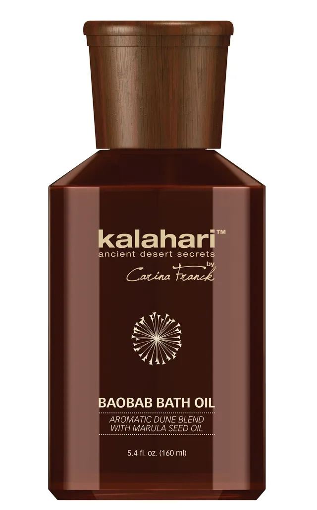 Kalahari Baobab Bath Oil 160ml Aromatic Dune Blend 