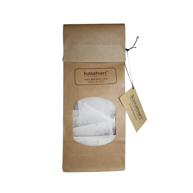 Kalahari Khoi San Red Bush Tea Tea bags 20stk 