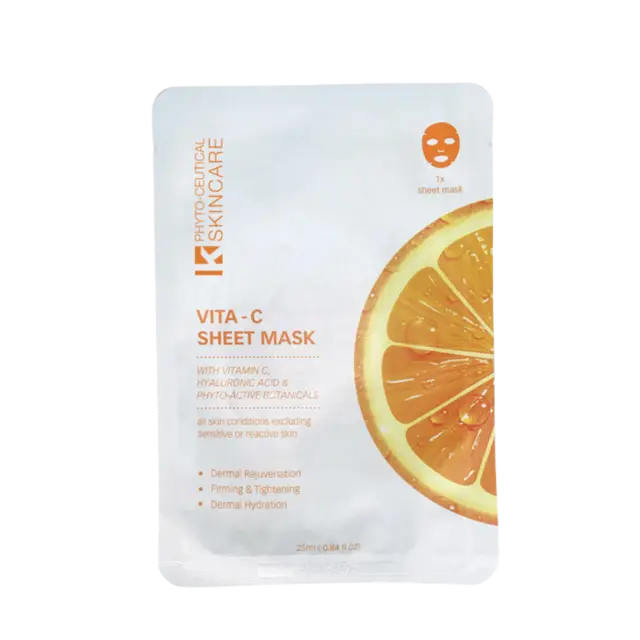 K Phyto-Ceutical Vita-C Sheet Mask 1stk 