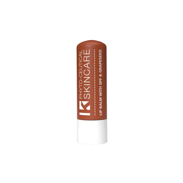 K Phyto-Ceutical Lip Balm Grapeseed 5g SPF15 