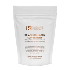 K Pharmaceuticals De-Age Collagen Supplement 420g