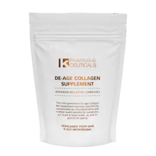 K Pharmaceuticals De-Age Collagen Supplement 420g