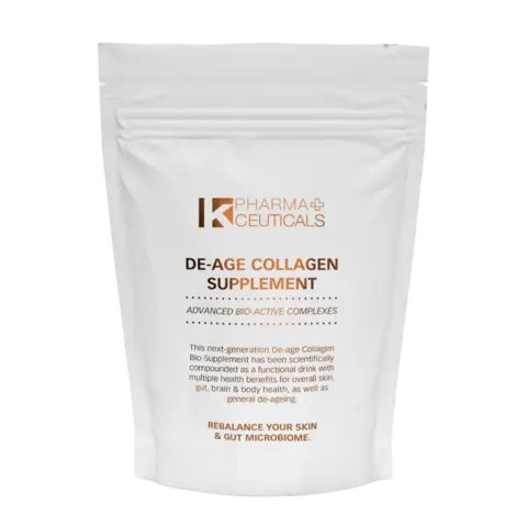 K Pharmaceuticals De-Age Collagen Supplement 420g