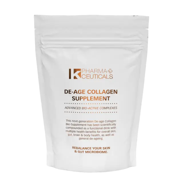 K Pharmaceuticals De-Age Collagen Supplement 420g 