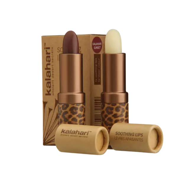 K Phyto-Ceutical Soothing Lips Set Kalahari Sunset 