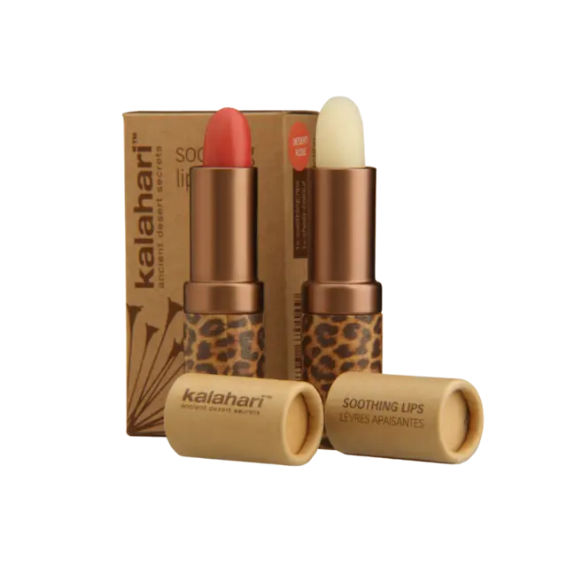 K Phyto-Ceutical Soothing Lips Set Desert Rose 