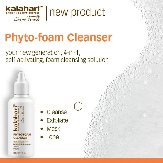 K Phyto-Ceutical Phyto Foam Cleanser 50ml 