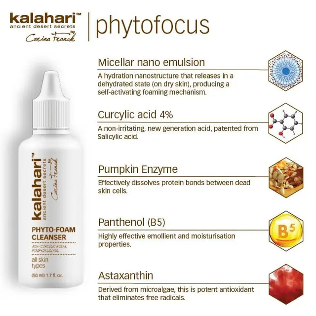 K Phyto-Ceutical Phyto Foam Cleanser 50ml 