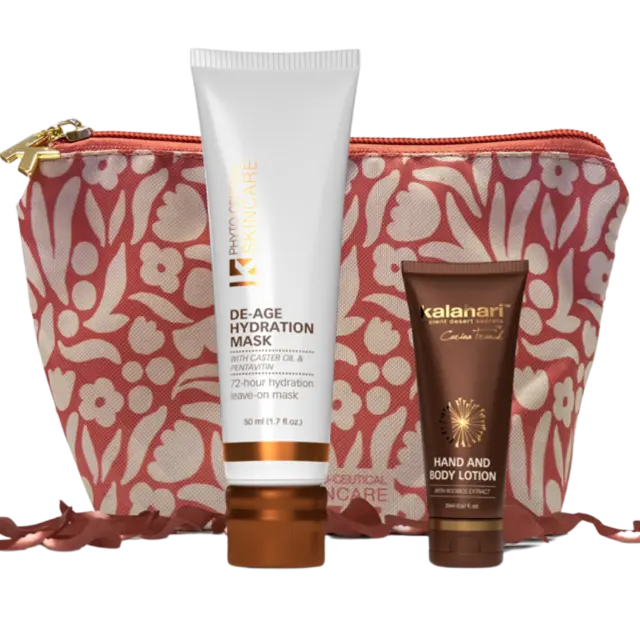 *K Phyto-Ceutical De-Age Hydration Mask Promo kit 