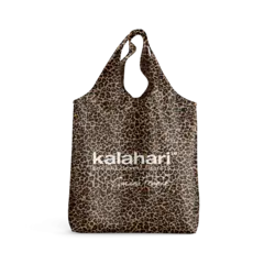 K Phyto-Ceutical Handlenett Leopardprint
