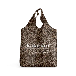 K Phyto-Ceutical Handlenett Leopardprint