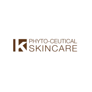 K Phyto-Ceutical Vindusdekal m/logo B&#248;rstet Bronse