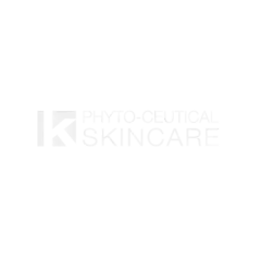 K Phyto-Ceutical Vindusdekal m/logo Frostet Hvit