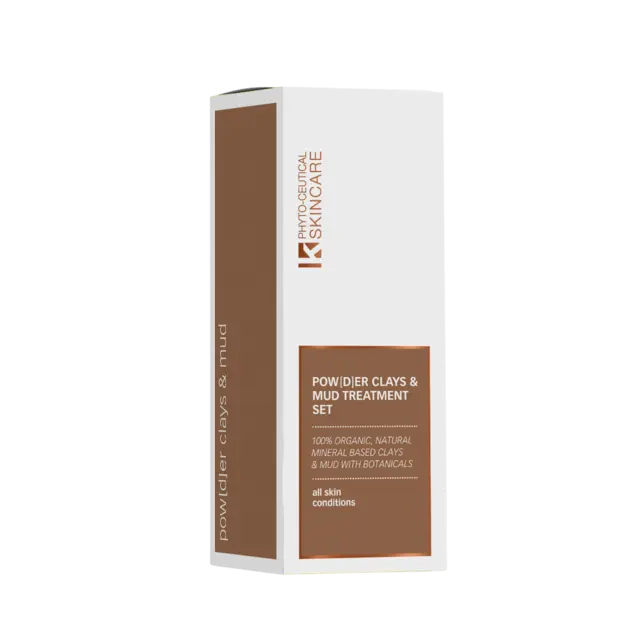 Kalahari Powder Clays & Mud Treatment Set 