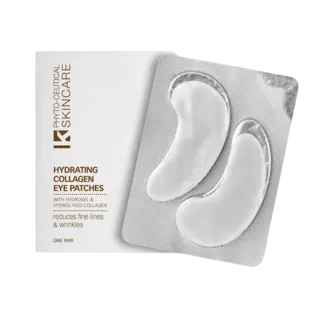 K Phyto-Ceutical Collagen Eye Patch 1par Hvite