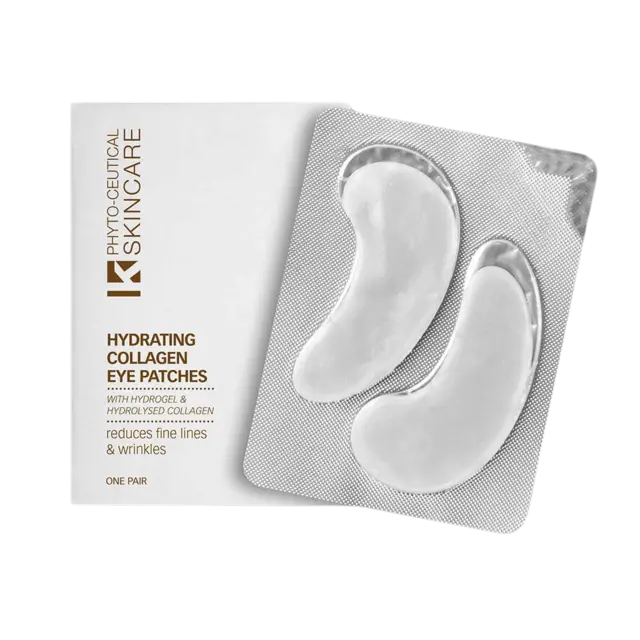 K Phyto-Ceutical Collagen Eye Patch 1par Hvite 