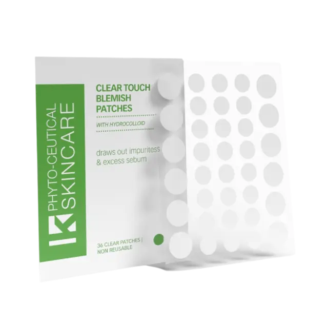 K Phyto-Ceutical Blemish Patches 72stk Clear Touch 