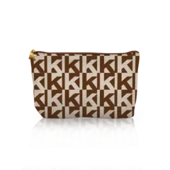 Kalahari Toalettmappe Brun Nylon