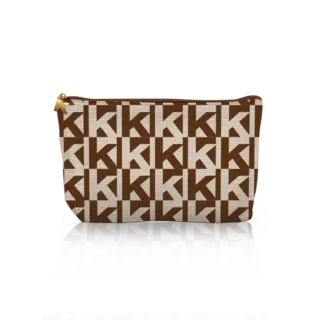Kalahari Toalettmappe Brun Nylon
