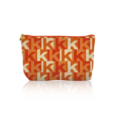 K Phyto-Ceutical Oransje Toalettmappe Nylon
