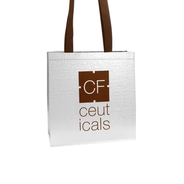 CF Ceuticals Pose Hvit 20x20x8 Non-woven 