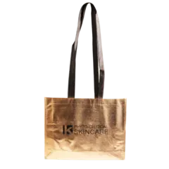 Kalahari Bag Bronse m/logo 40x30x9 Non-woven