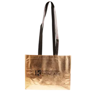 Kalahari Bag Bronse m/logo 40x30x9 Non-woven