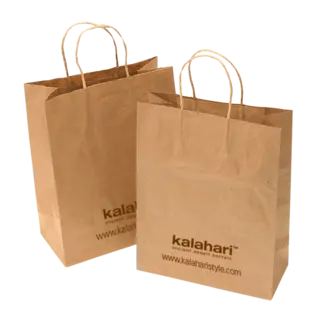 Kalahari Papirpose A4 Brun ECO