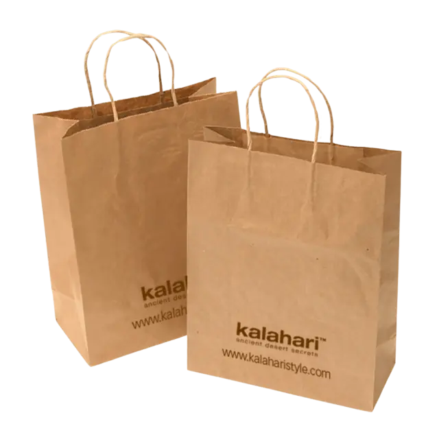 Kalahari Papirpose A4 Brun ECO 