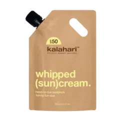 Kalahari Whipped Sun Cream SPF50 200ml