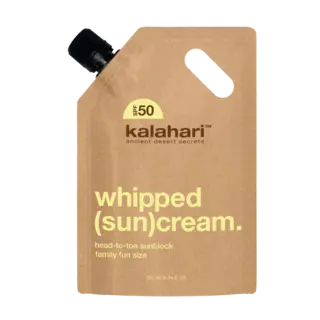 Kalahari Whipped Sun Cream SPF50 200ml