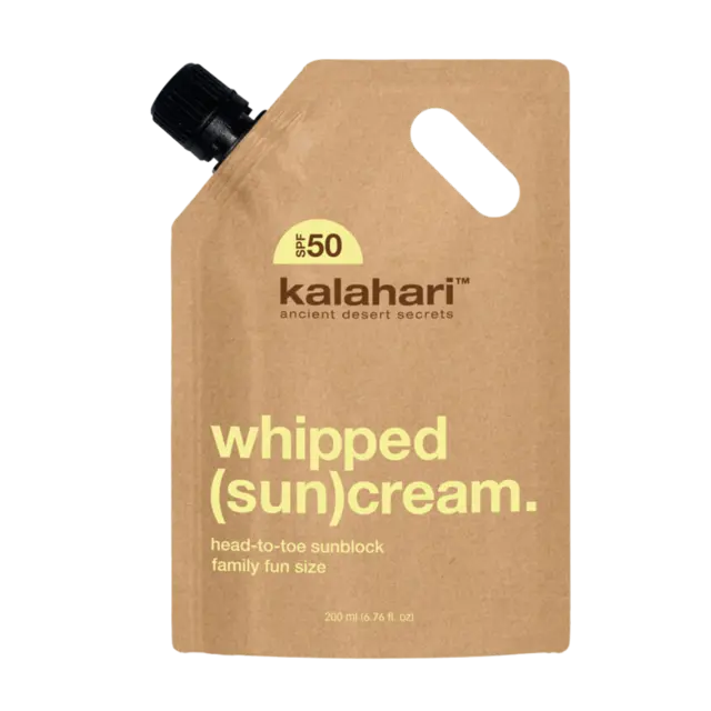 Kalahari Whipped Sun Cream SPF50 200ml 