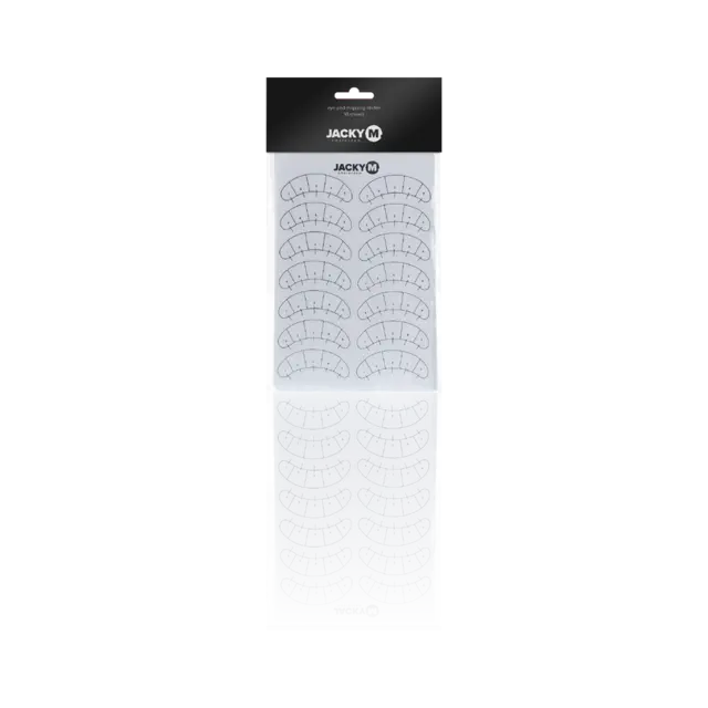 *Jacky M Eye Pad Mapping Stickers 10stk 