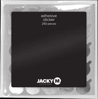 *Jacky M Lash Adhesive Sticker 250stk