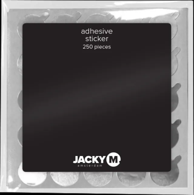 *Jacky M Lash Adhesive Sticker 250stk 
