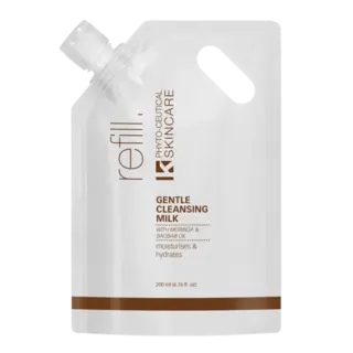 K Phyto-Ceutical Gentle Cleansing Milk 200ml Refill