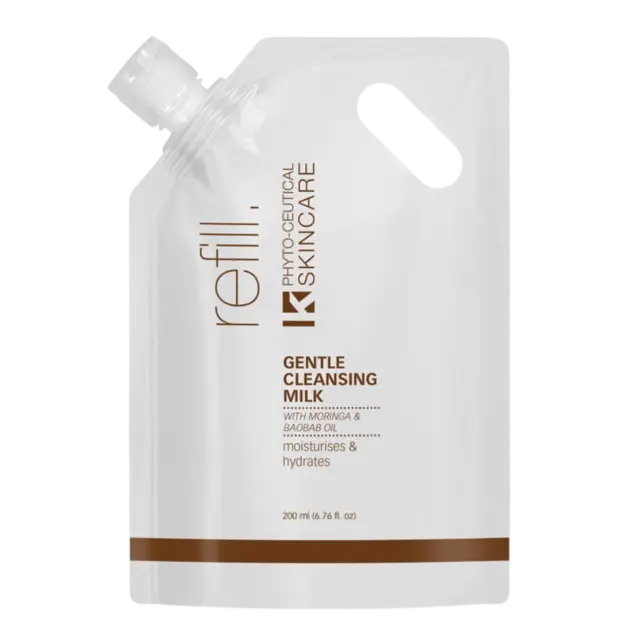 K Phyto-Ceutical Gentle Cleansing Milk 200ml Refill 
