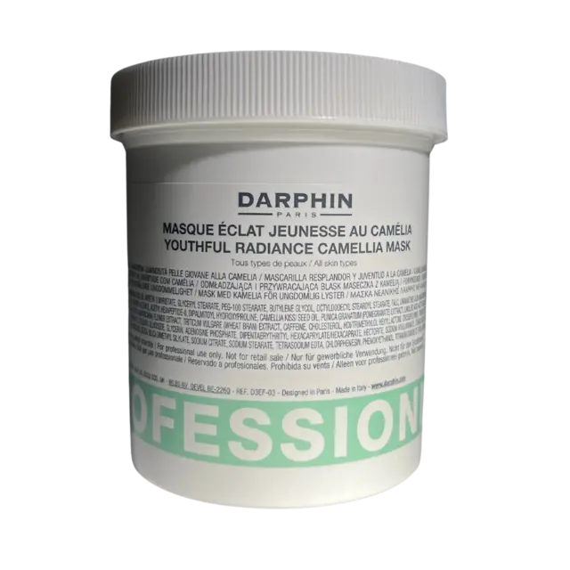 *Darphin Youthful Radiance Camelia Mask 480ml SALONG 
