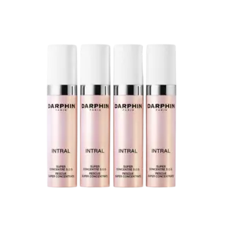 *Darphin Intral Rescue Super Concentrate Serum 4x7ml
