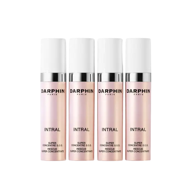 *Darphin Intral Rescue Super Concentrate Serum 4x7ml 