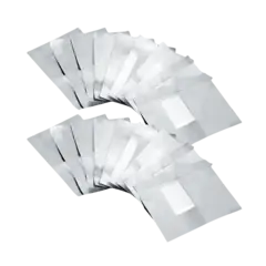 Nail Foil Soak-Off 100stk