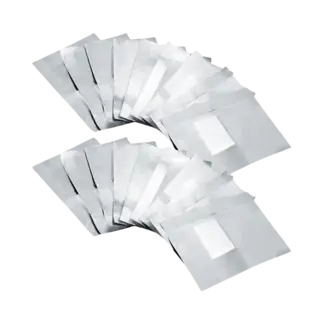 Nail Foil Soak-Off 100stk