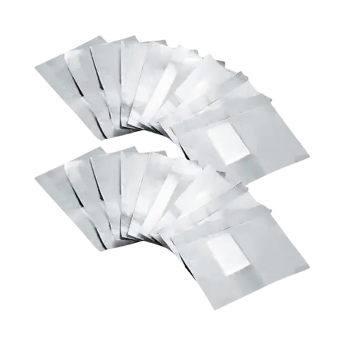 Nail Foil Soak-Off 100stk