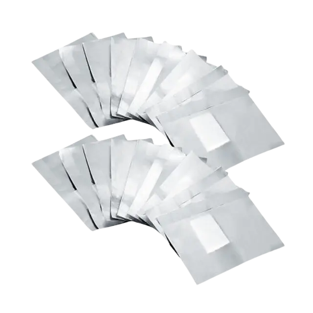 Nail Foil Soak-Off 100stk 