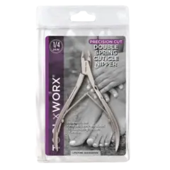ToolWorx Cuticle Nipper 1/4 Jaw