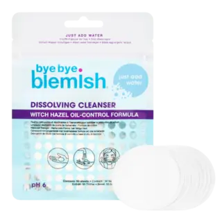 *ByeBye Blemish Dissolving Cleanser 50stk